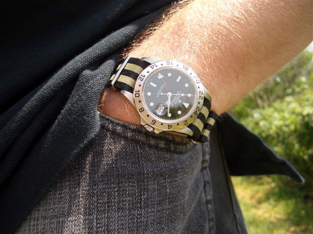 Rolex explorer best sale 2 wrist shot