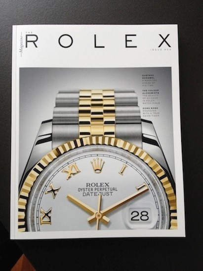 Rolex magazine shop issue 2