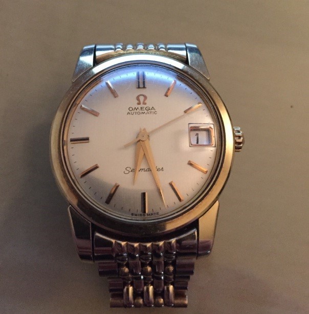 Reparatie omega online horloge